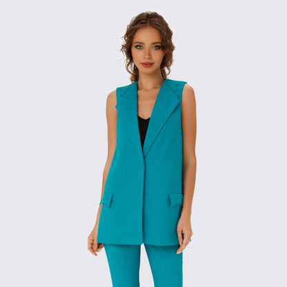 Elegant Emerald Vest