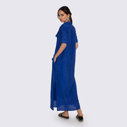 Royal Blue Maxi Dress