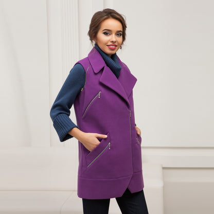 Fuchsia Transformer Coat