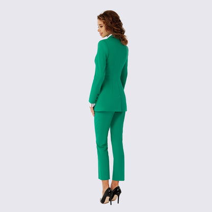 Green Classic Pantsuit