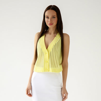 Yellow Summer Top