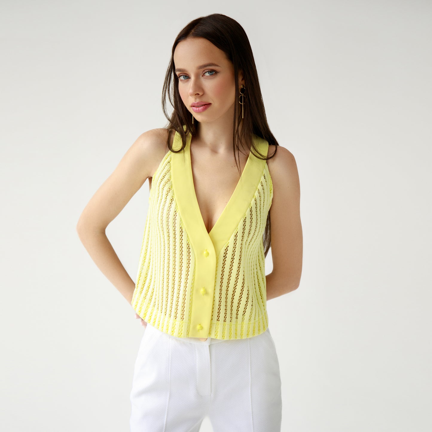 Yellow Summer Top