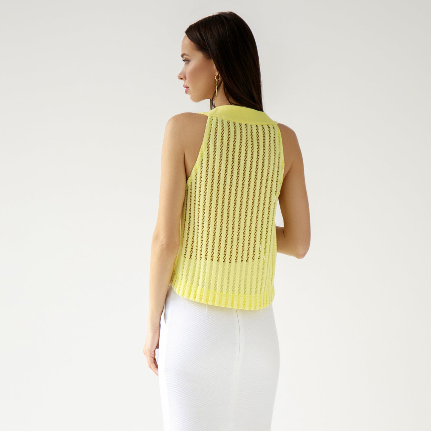 Yellow Summer Top 